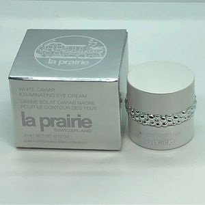 La Prairie White Caviar Illuminating Eye Cream 3ml/NET WT. 0.10 oz New In Box